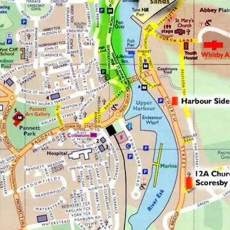 Flowergate View Whitby